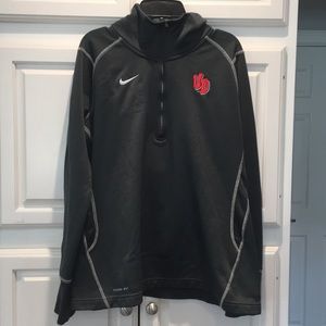 Charcoal gray thermafit Nike sweatshirt